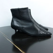 TU skórzane botki kaczuszka skóra naturalna 8 / 43 27,5 cm