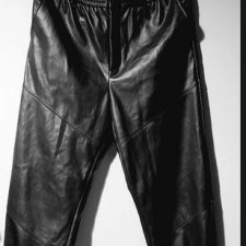 VILA L spodnie z wysokim stanem