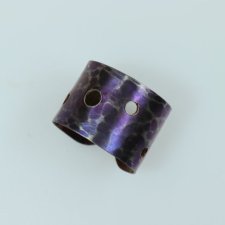 pierścionek  tytanowy "gwiazdozbiór"