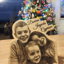 Twoje Wspomnienia na Drewnie – Personalizowana Deska(HIT)