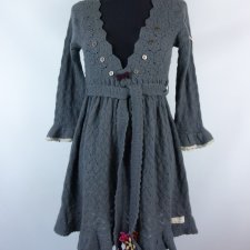 Odd Molly swetrowa sukienka z wool - 0 / XS