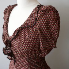 Jumpsuit Atmosphere kombinezon letni krótki wzory