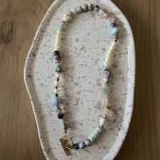 Naszyjnik z kamieni naturalnych