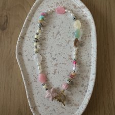 Naszyjnik handmade z kamieni naturalnych