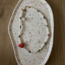 Naszyjnik handmade z kamieni naturalnych