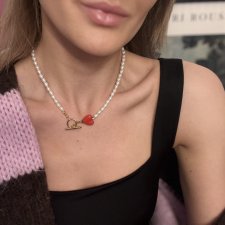 Naszyjnik z kamieni naturalnych idealny na walentynki