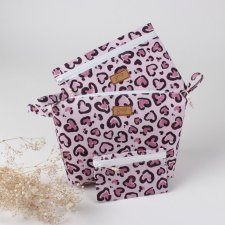 Komplet 3 kosmetyczek - idealny prezent walentynkowy