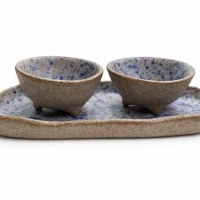 Zestaw miseczek z podstawką