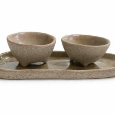 Zestaw miseczek ceramicznych