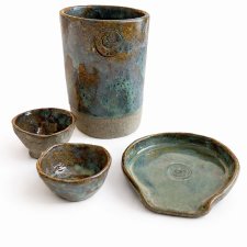 Zestaw kuchennych pojemników