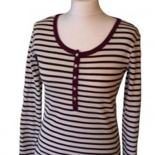 Marynarska Bluzka Vintage Y2K Paski