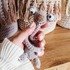 Leniwiec Olbrzymi SID z Epoki Lodowcowej