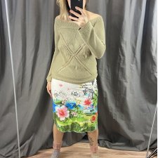 ołówkowa spódnica