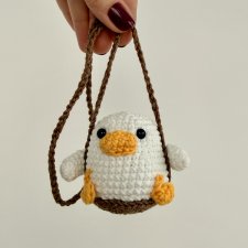 Zawieszka do auta - gąska kaczka