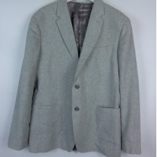 Reiss wełniana marynarka grey 42 / 52 - L