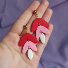 Kolczyki z gliny polimerowej