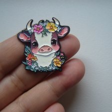 PIN PRZYPINKA BROSZKA KRÓWKA