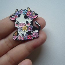 PIN PRZYPINKA BROSZKA KRÓWKA