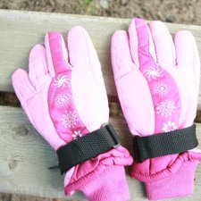 RĘKAWICE RĘKAWICZKI  NA NARTY 7-8 LAT