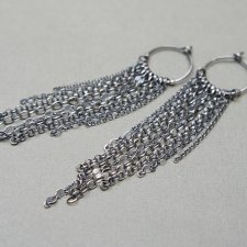 Frędzle vol.15  - kolczyki