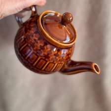 Imbryk aztecki PRL z Pruszkowa, II połowa XX w.