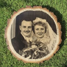 Plaster z Twoim zdjęciem.