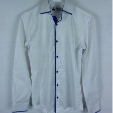 Respect biała koszula slim fit / XS