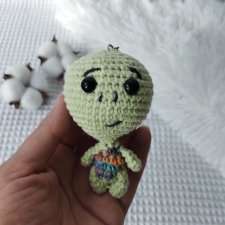 breloczek żółw, żółwik