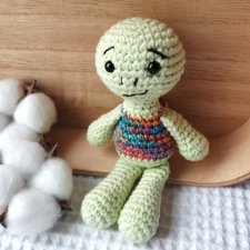 mini żółw, żółwik