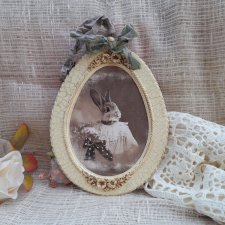 Vintage Dekor Ścienny Bella – styl shabby chic