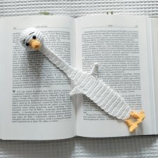 zakładka do książki gęś, gąska