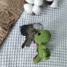 breloczek t-rex, dinozaur