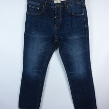 Jasper Conran straight fit jeans proste W36 / L30 - XL