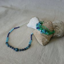 Komplet naszyjnik i bransoletka