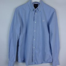 Crew koszula bawełna slim fit / S