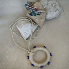 Komplet naszyjnik i bransoletka