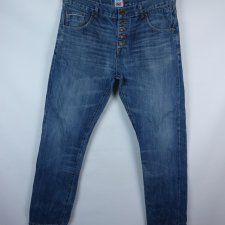 BCK&HRSY męskie spodnie jeans  / W 36 Long pas 96 cm