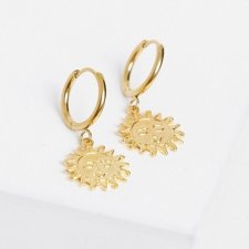 REGAL ROSE - KOLCZYKI SŁOŃCA