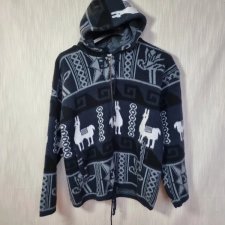 Wełna, Bluza dzianinowa z kapturem, sweter wełna, wool