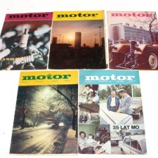 MOTOR 1979 gazety PRL 5szt