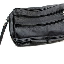 MĘSKA skórzana saszetka vintage