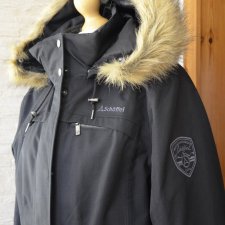 kurtka Schöffel L czarna 3 w 1