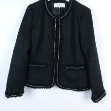 Gerard Darel grubszy żakiet blezer / 42