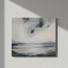 Na morzu-obraz akrylowy