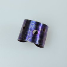 pierścionek  tytanowy "gwiazdozbiór"