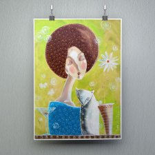 Chwila spokojnej melancholii - Plakat