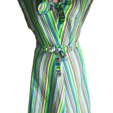 Sukienka vintage w paski