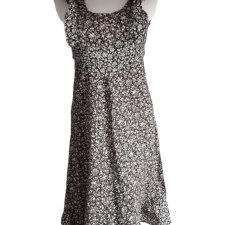 Apron style vintage dress