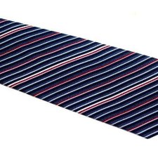 ORTAL ŁÓDŹ oldschoolowy krawat klasyczne paseczki  PRL