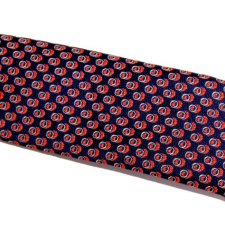 WĄSKI  oldschoolowy krawat drobny rzucik  PRL